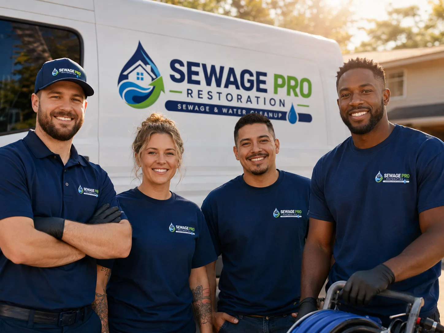 Sewage Cleanup Services company in Baldwin Park, CA